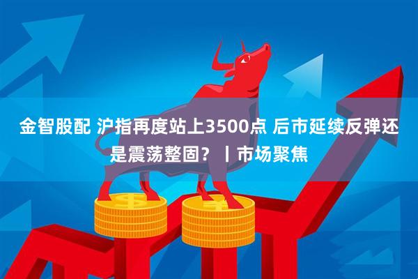 金智股配 沪指再度站上3500点 后市延续反弹还是震荡整固？丨市场聚焦